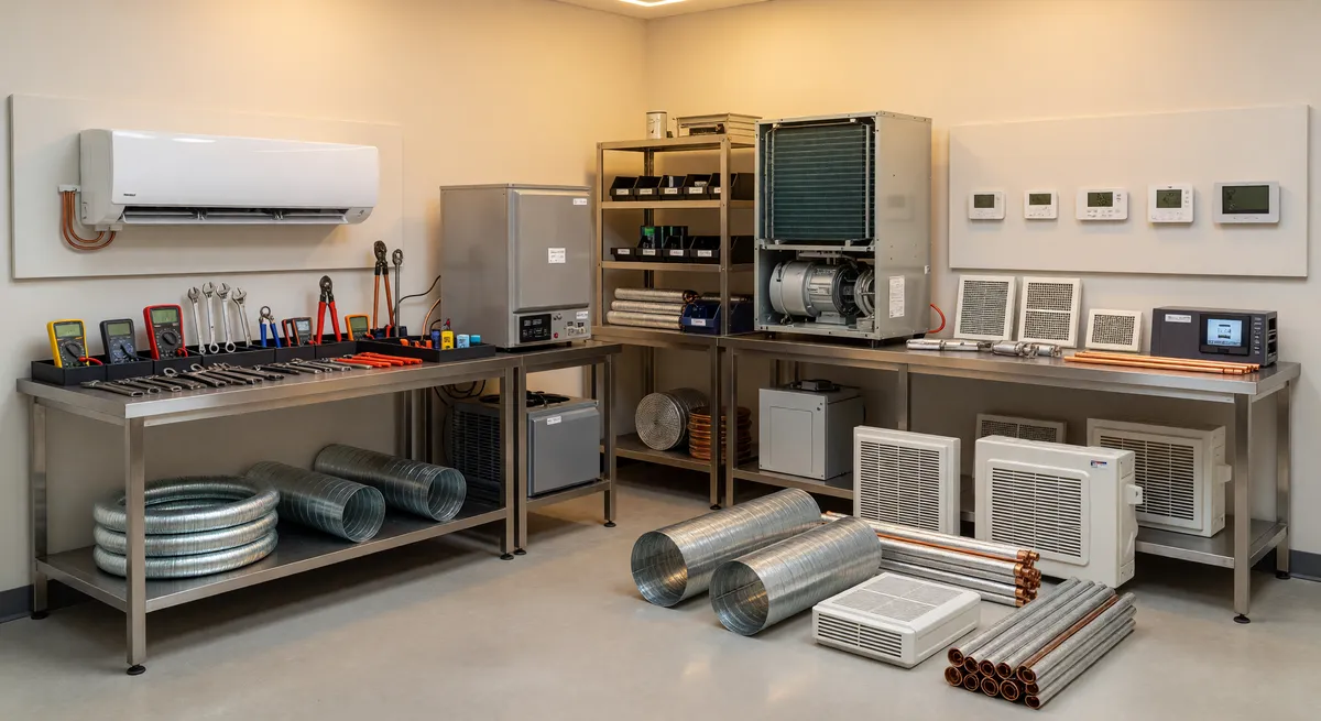 Heating and Cooling Systems Sales and Service Company