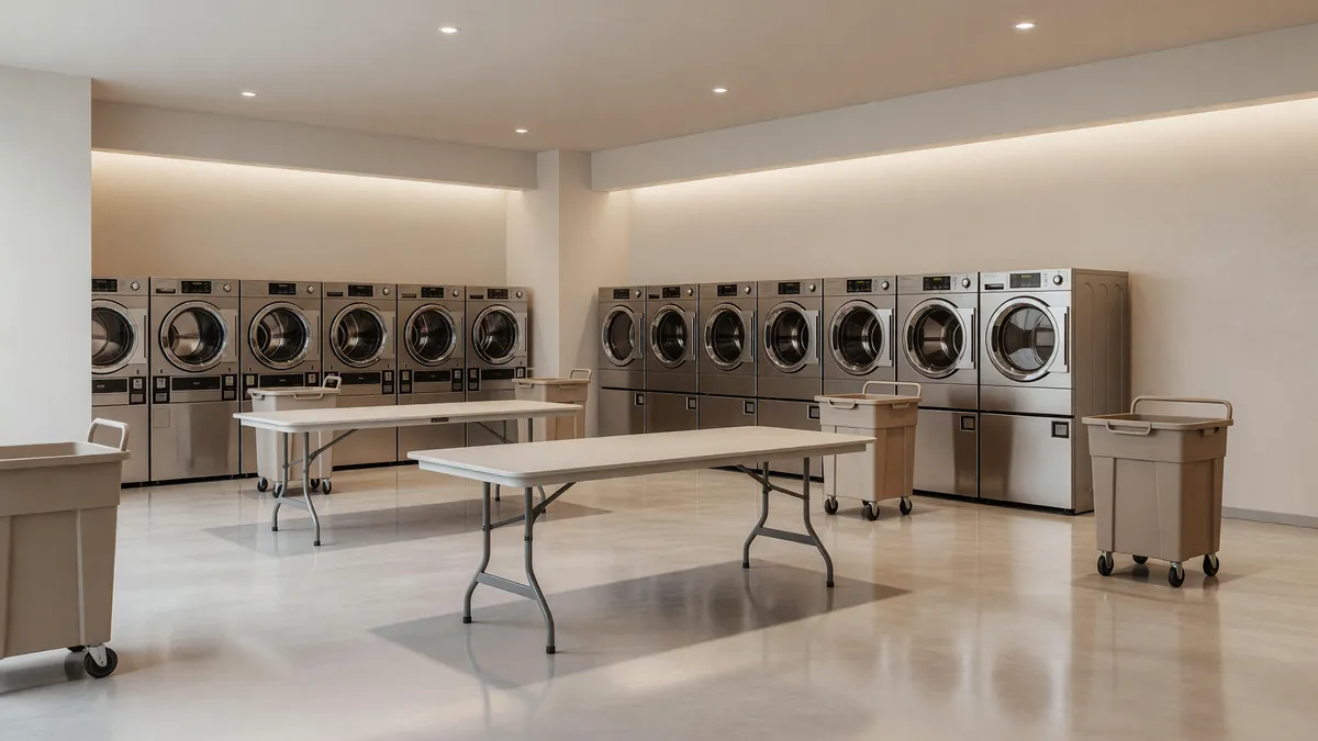 Well-Established Coin Laundromat in Prime Location