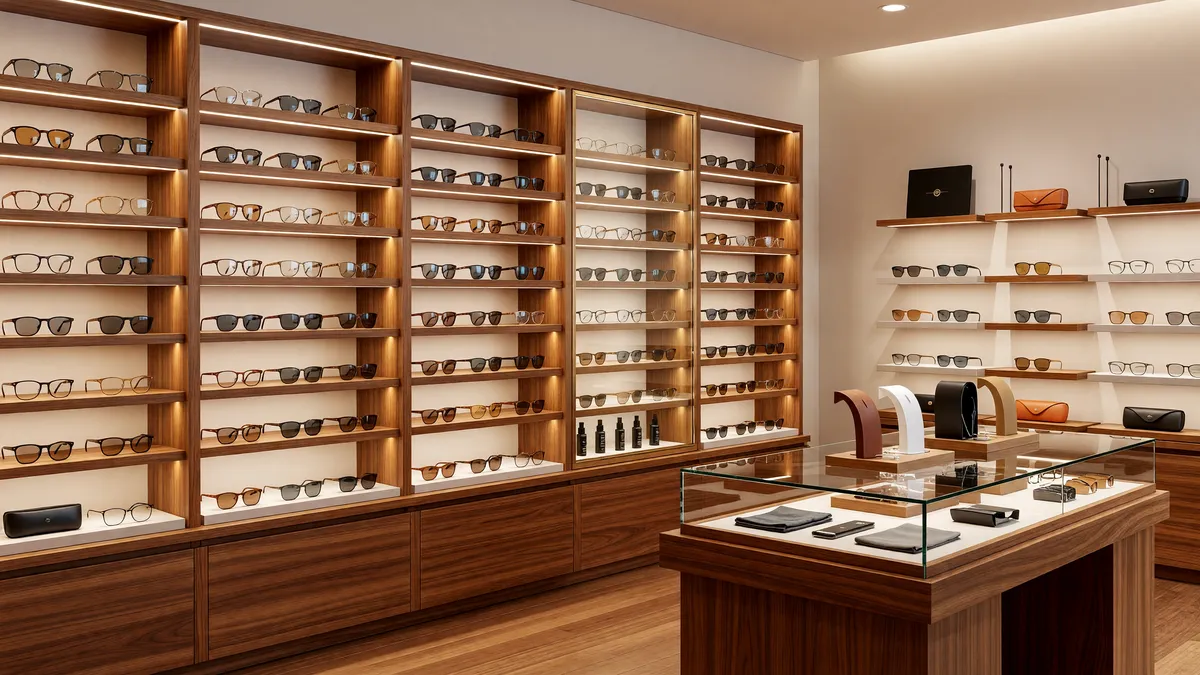 Established Optical Goods Store in Tri-State Area