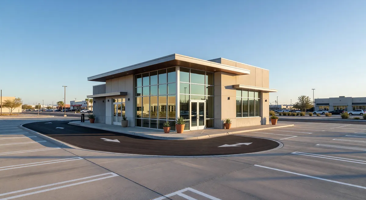 Drive-Thru Restaurant | $488K Sales | East Side Growth
