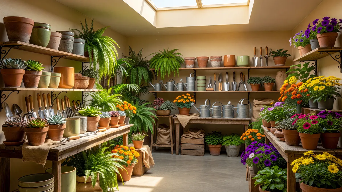 Sale Pending: Iconic Home & Garden Center - Expert Services