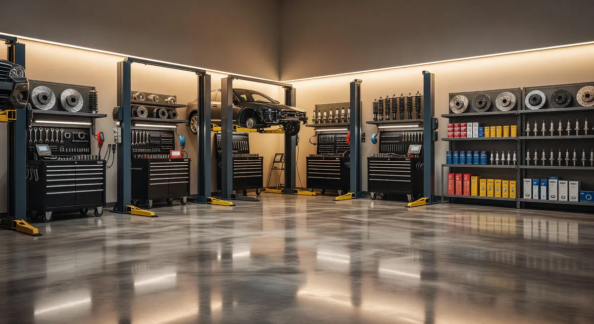 Auto Repair Shop with Seller Financing for Sale in Brighton, MI