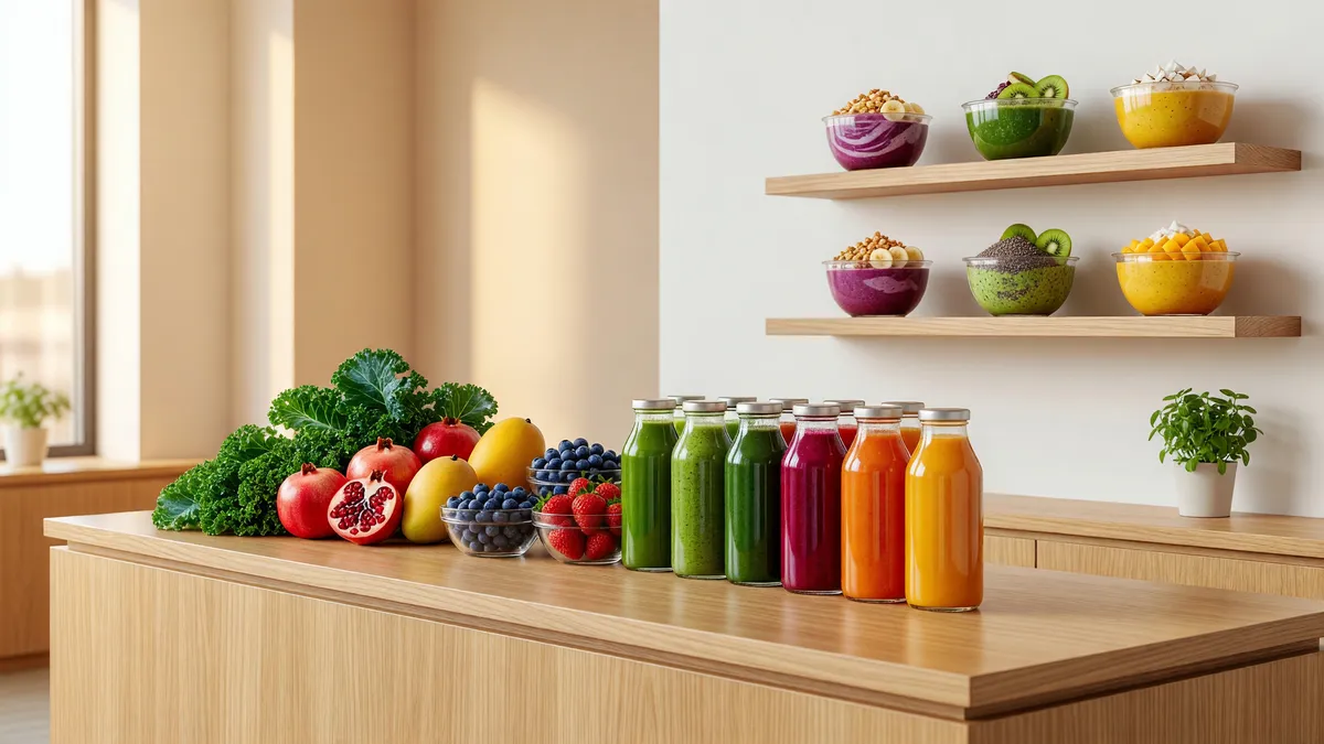 Thriving Juice & Superfood Franchise in Chicago's Wicker Park