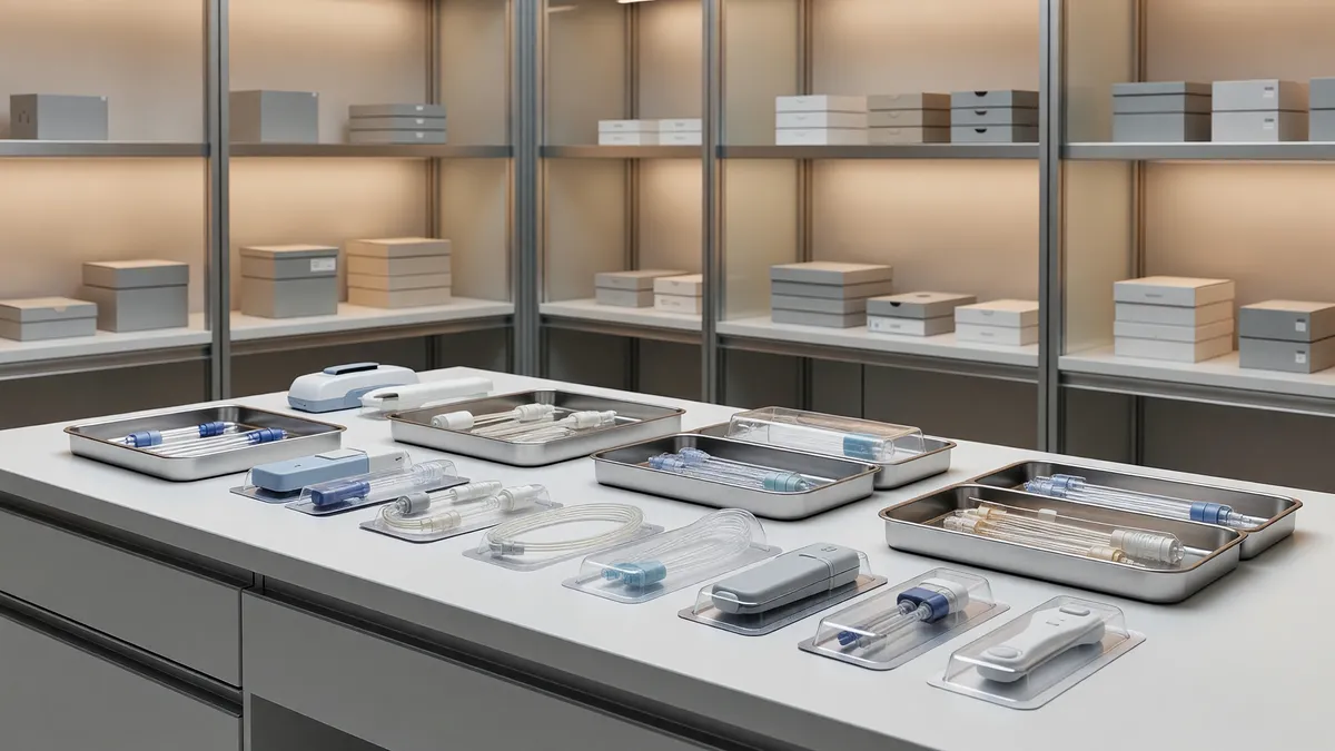 Medical Device Accessory Business with Patented Technology