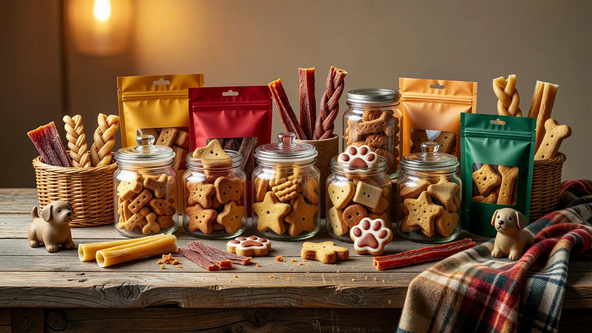 Sniff â€˜n Snack â€“ Online Pet Treat & Subscription Brand