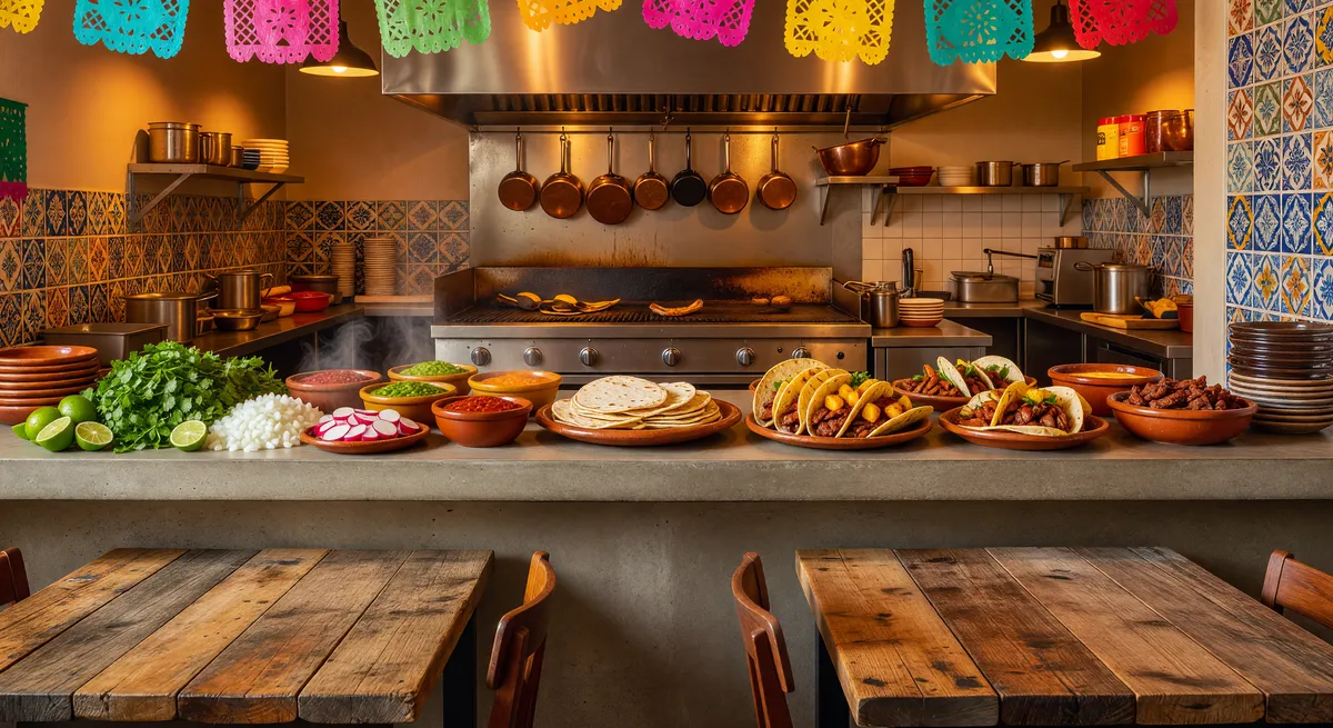 Fast Casual Mexican Street Food Taqueria - 2 locations