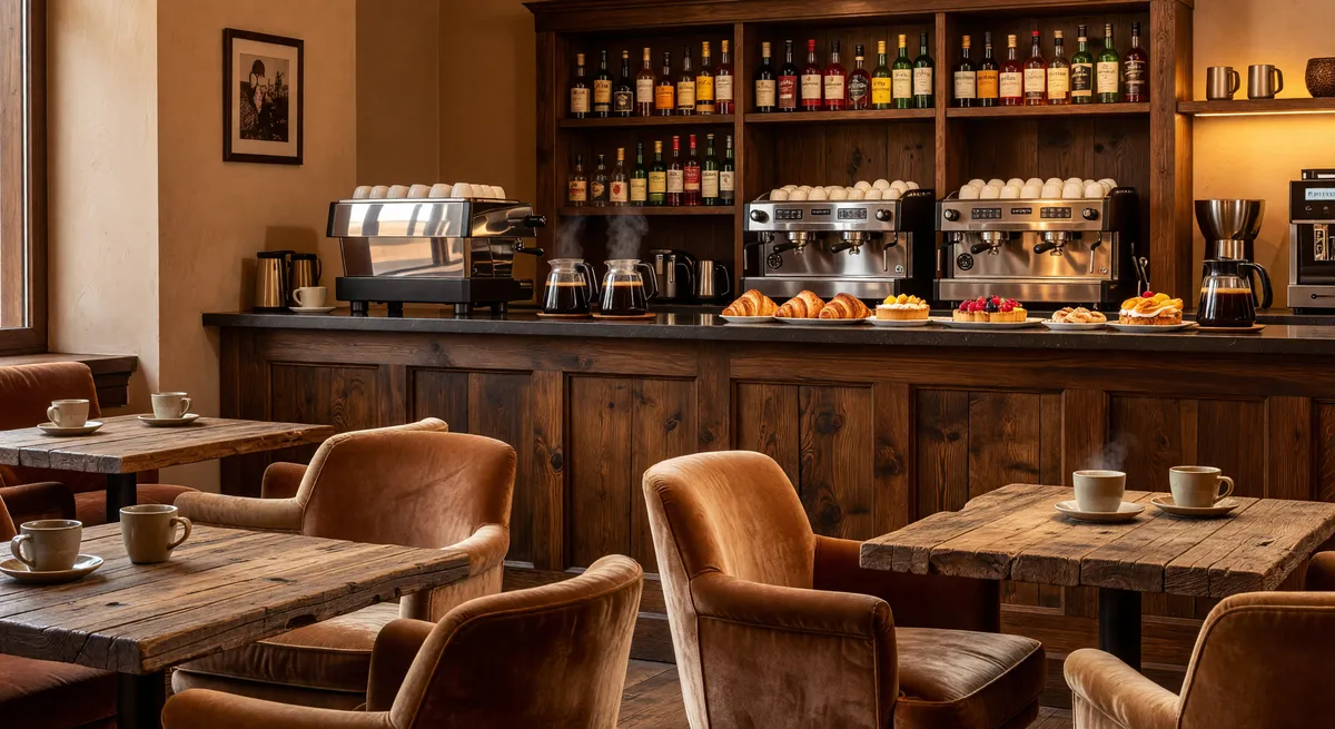 Profitable Coffee Shop for Sale