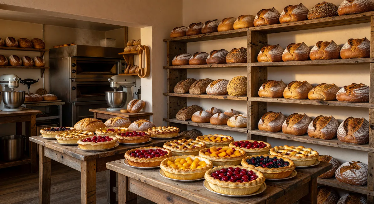 Bakery-Baked without Compromise 100% Natural