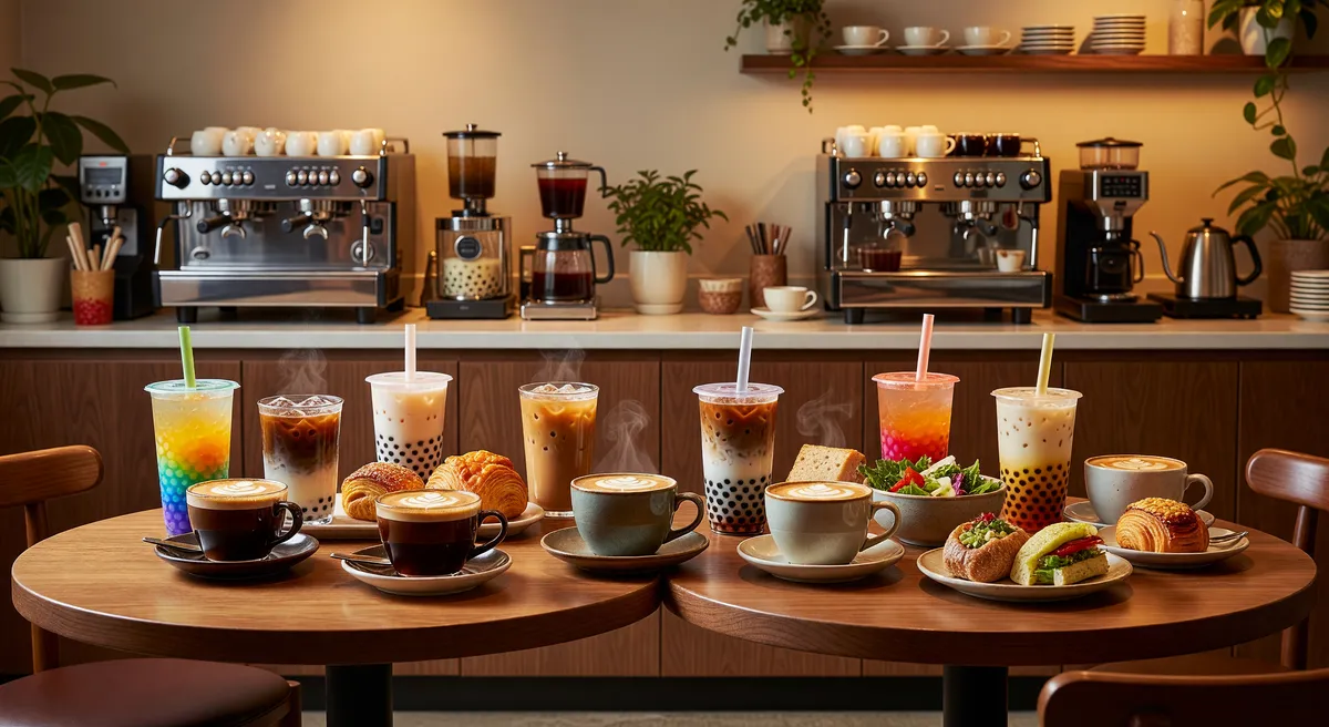 Profitable Specialty Café with Strong Brand Identity & Expansion