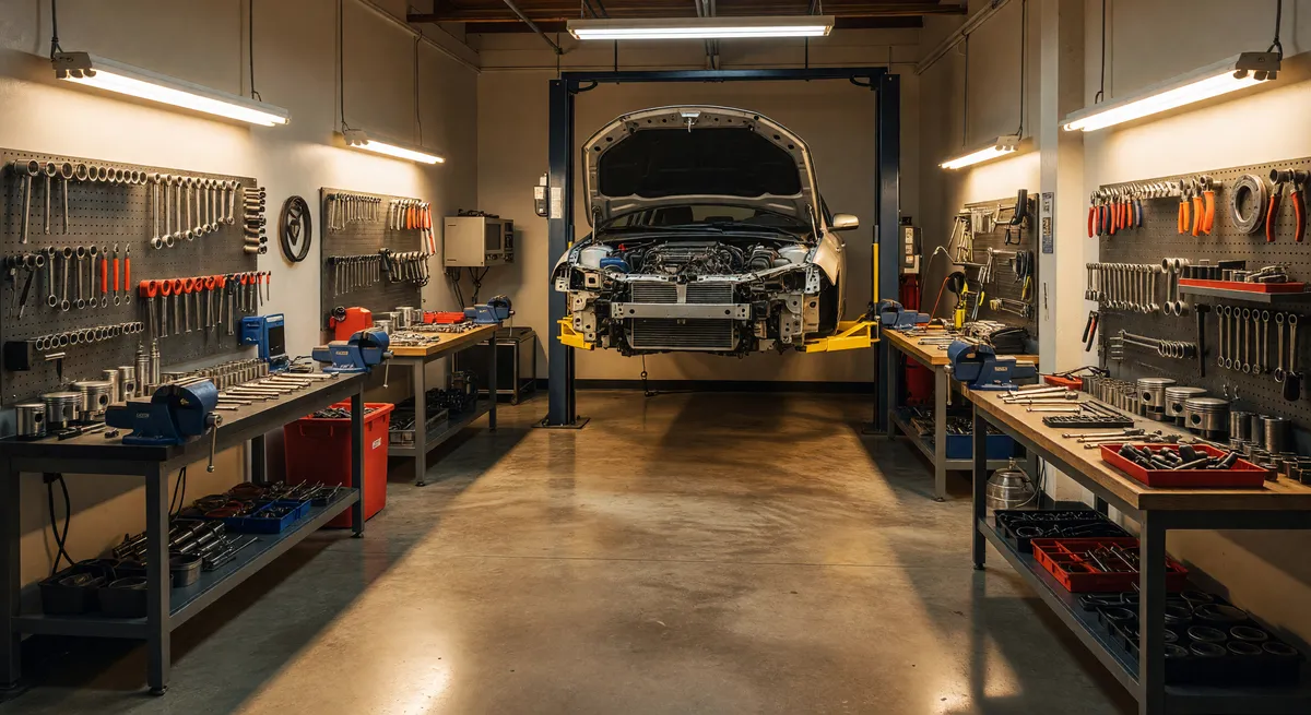 Auto Repair, 43 Years, Low Competition.