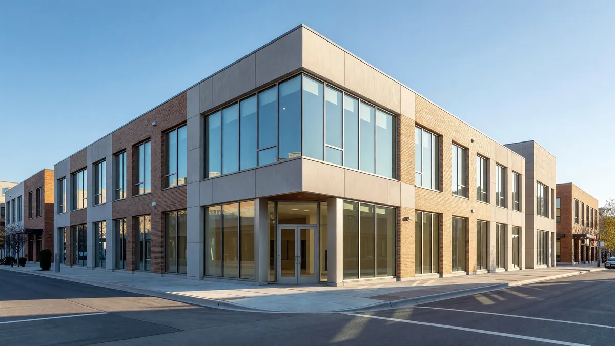 SG 11788 Kentucky Louisville Downtown Vacant Retail and Apartment Building Multi-Use