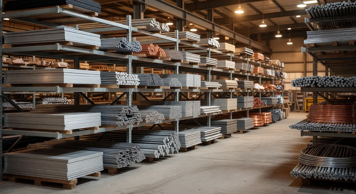 Turnkey metal supply business – $300k in inventory included