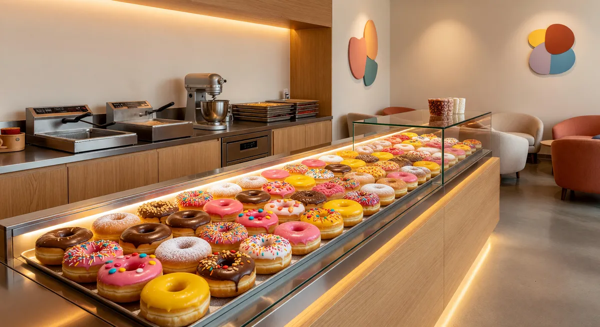 Profitable Donut Franchise Store in IL