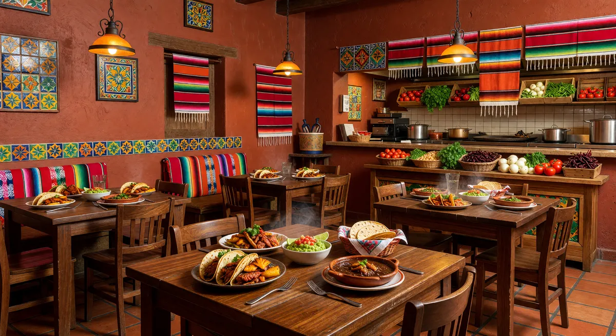 Vibrant Mexican Cuisine Business – Solid Cash Flow