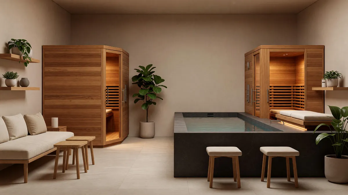 Infrared Sauna & Cold Plunge Studio, North County San Diego