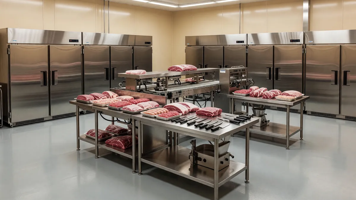 Established USDA Meat Processing Plant for Sale