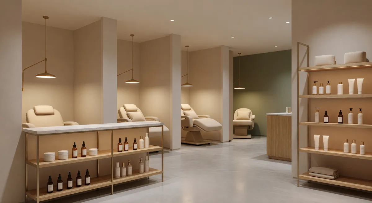 Modern Facial Bar Franchise in Cook County