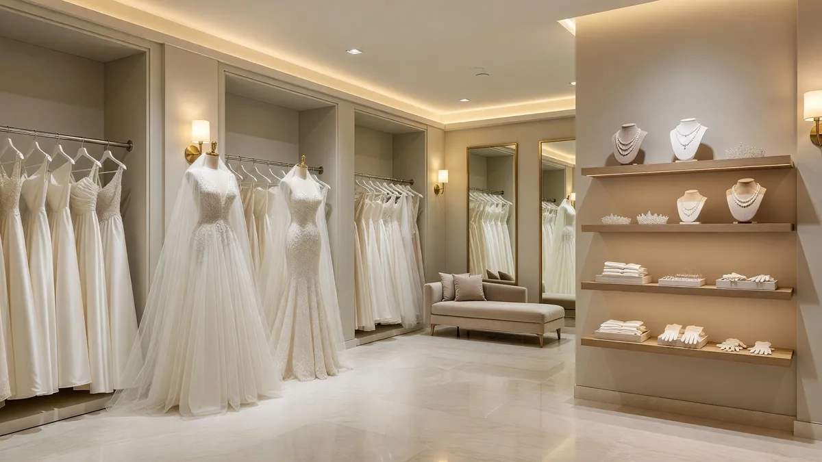 Established Bridal Shop in High Traffic Shopping Center