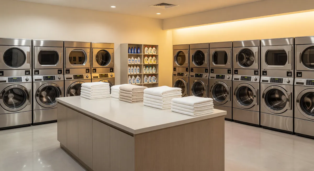 Lucrative Coin Laundry Business in Coastal Bend, Texas