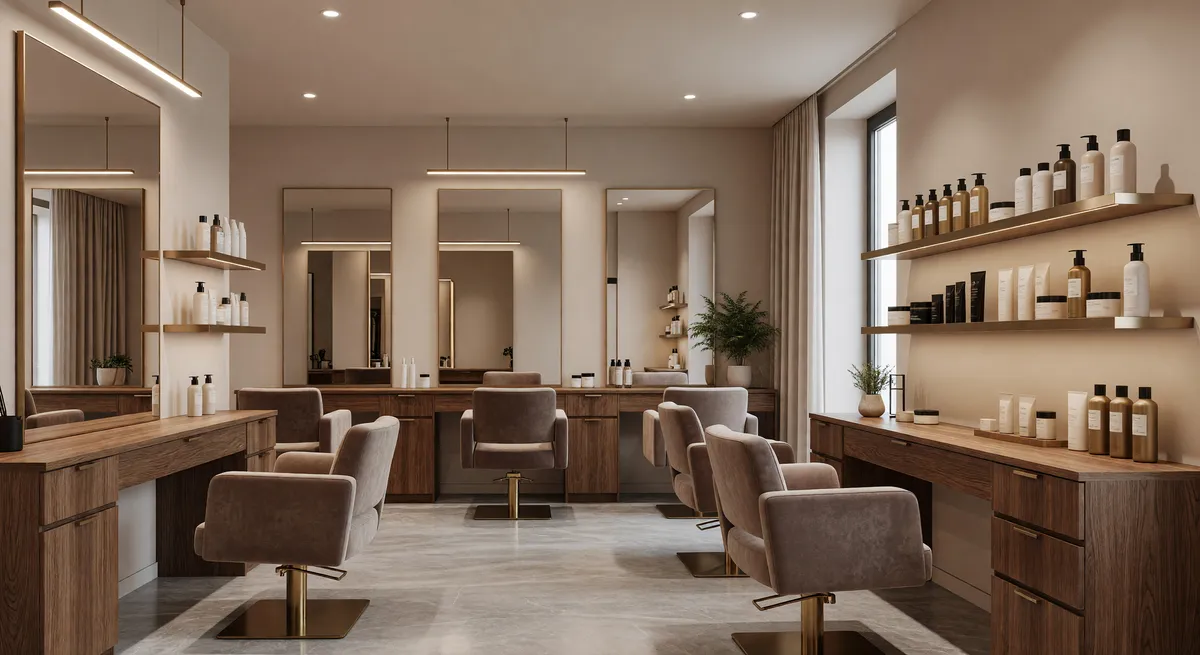 Immaculate DuPage Beauty Salon with Eight PT Renters