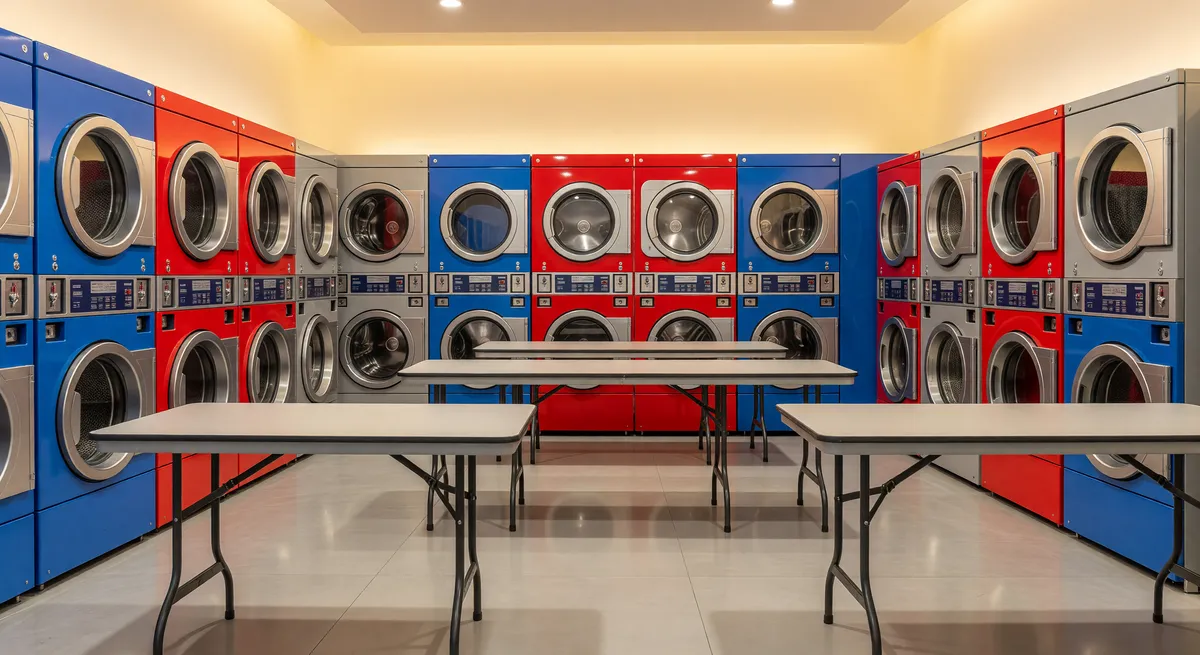 Profitable Laundromat with Real Estate and Rental Income