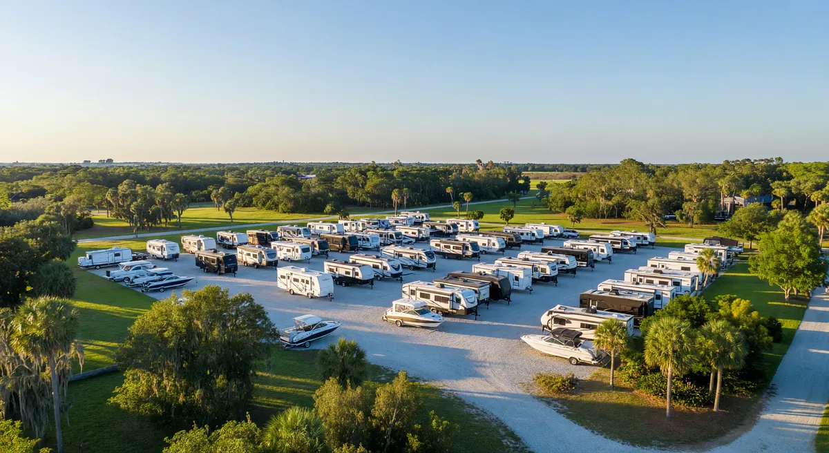 Commercial Property with RV and Boat Storage in Highlands County, FL