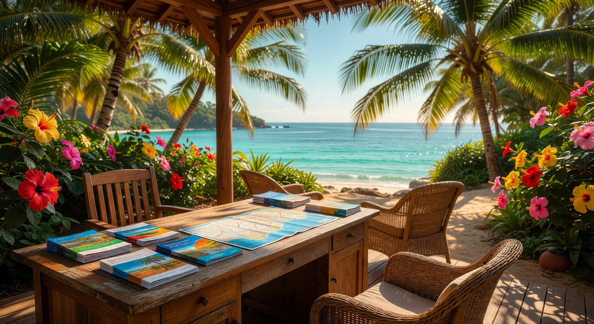 Well-Established Tour Operator Business in a Tropical Paradise