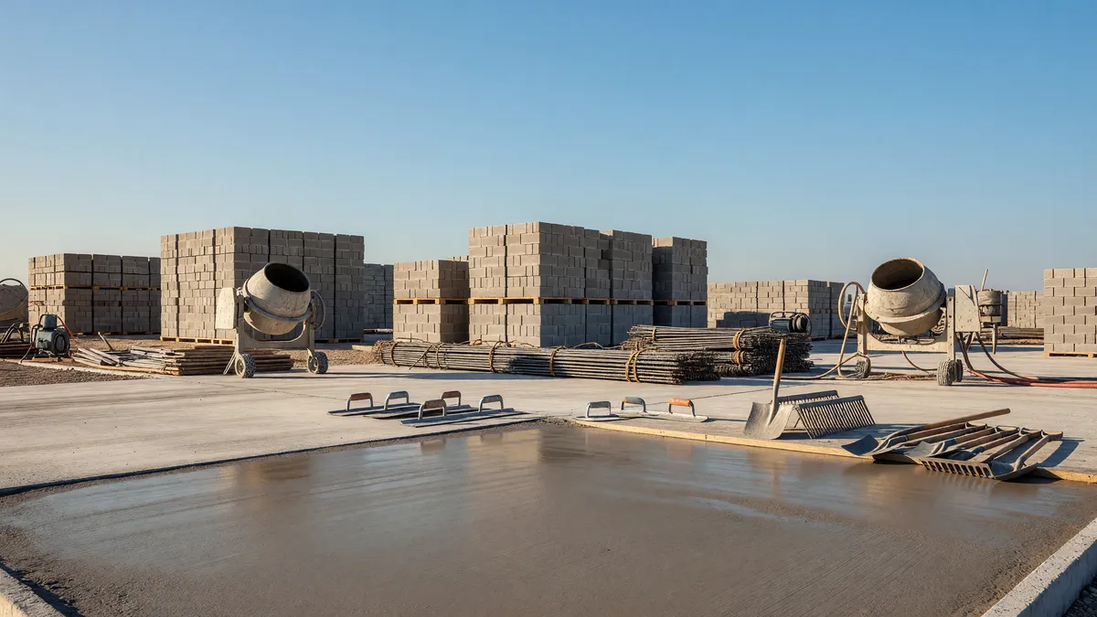 Construction : Contractor Concrete - Listing Number: BBF-409-023554