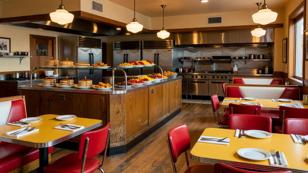 Long-Established Breakfast & Lunch Restaurant with Property