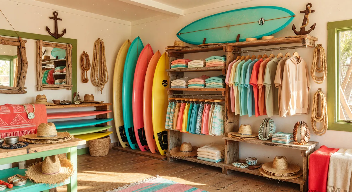 Surf, Skate & Style-Shop for Sale