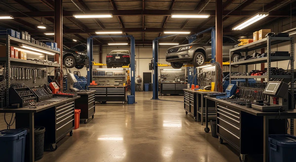 Turnkey Auto Repair Shop in Broward County, FL