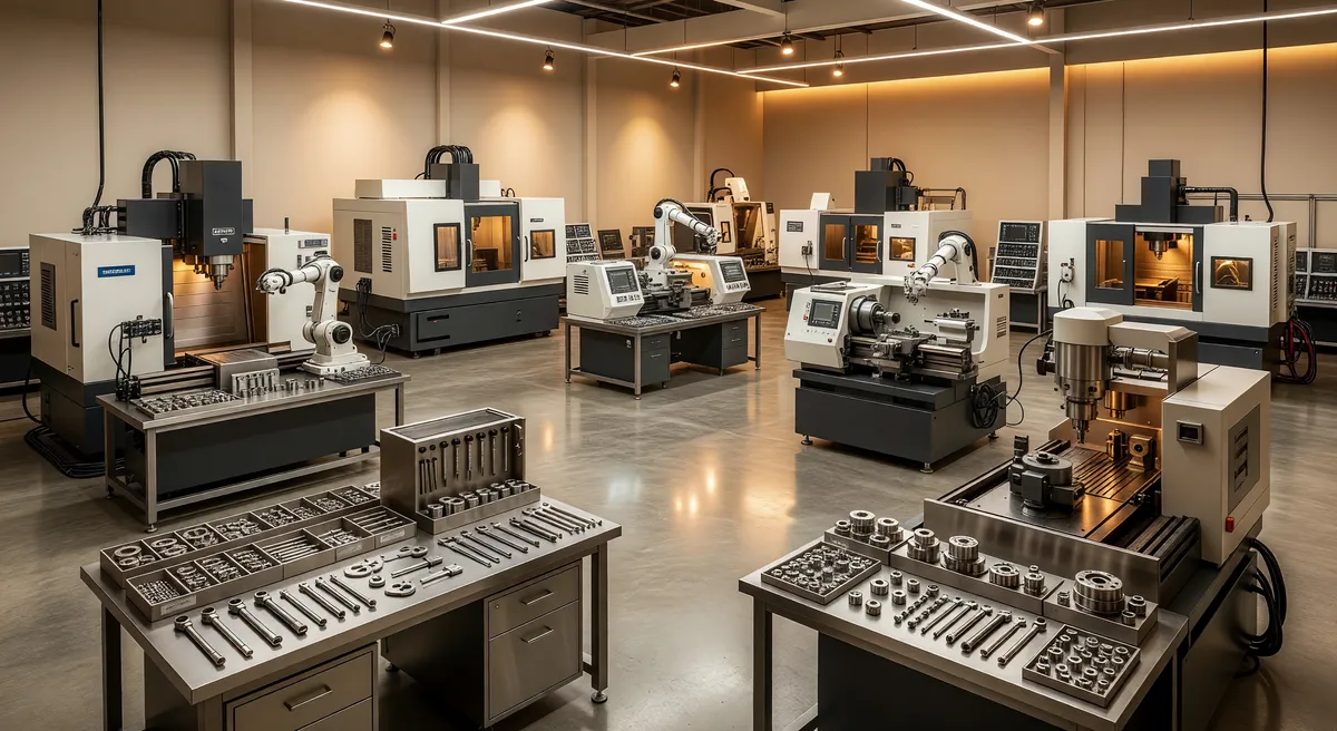 Precision Machine Tool and Fabrication Business with Real Estate 2866