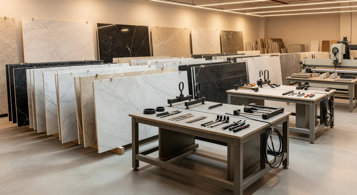 Profitable Countertop Fabrication Business with Solid Reputation