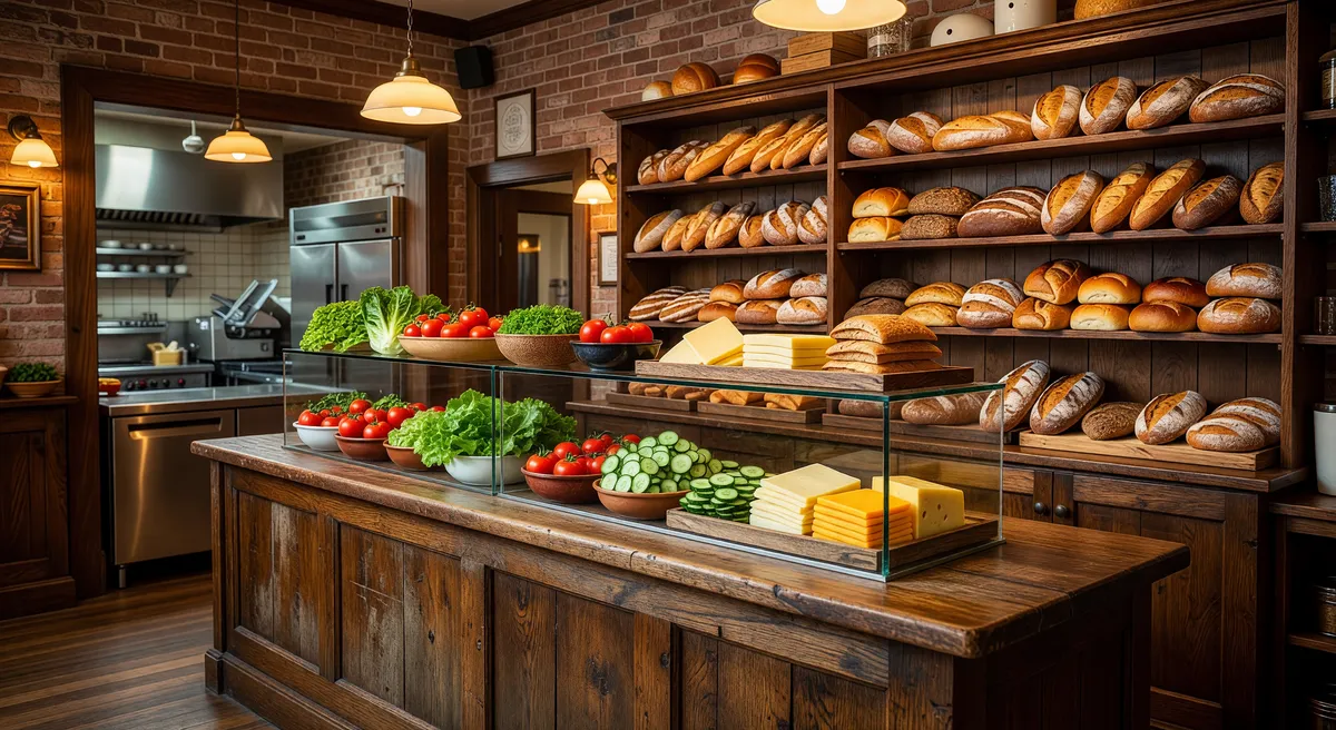 58-Yr NJ Landmark Sandwich Shop | $537K Revenue | Catering | Owner-Op
