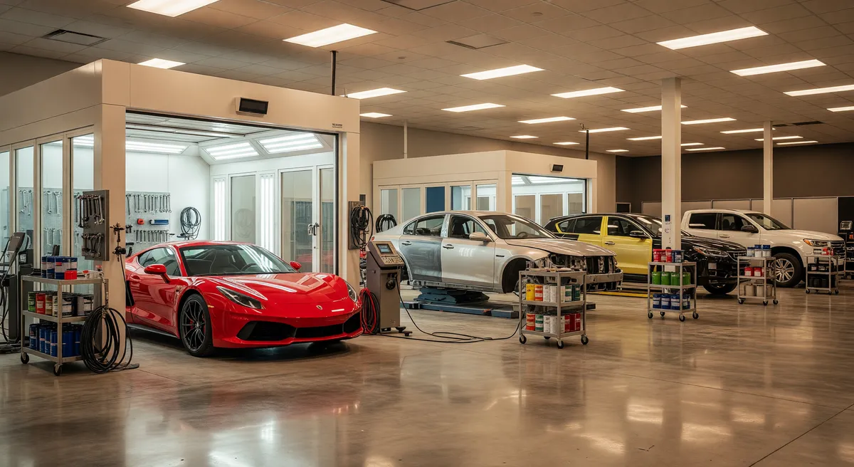 Auto Paint and Collision Repair Franchise in Northern California