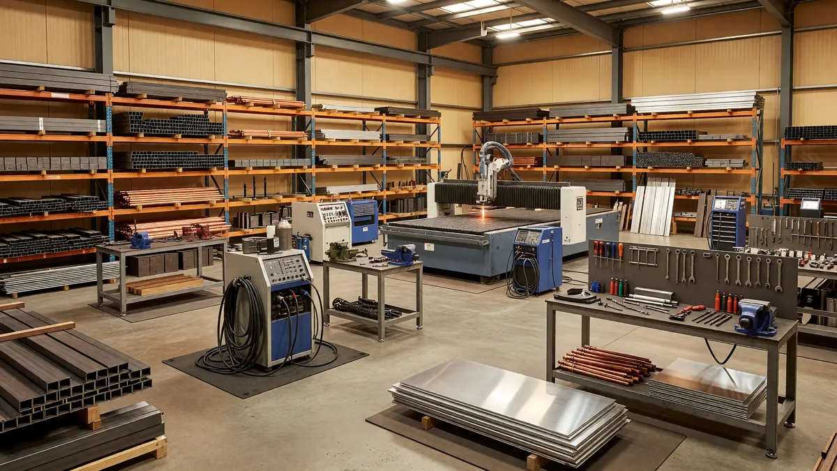 Contract Manufacturing and Fabrication Business Available