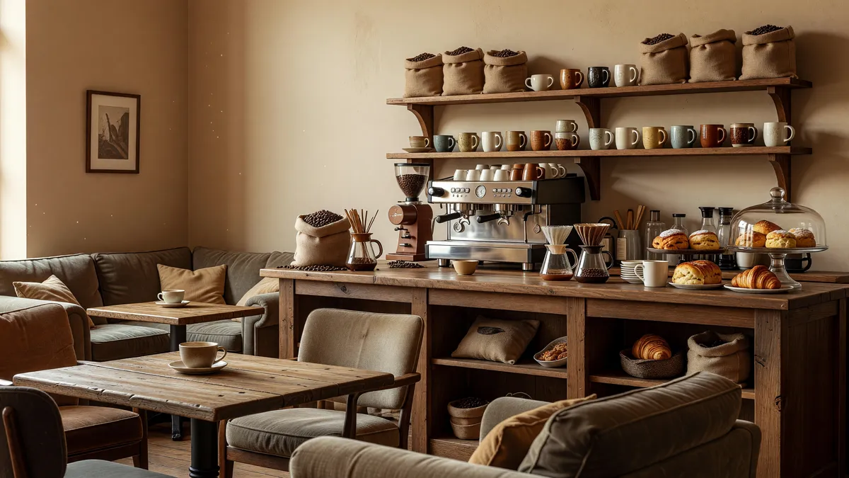 Restaurants : Coffee Shop/House - Listing Number: BBF-1256-47480
