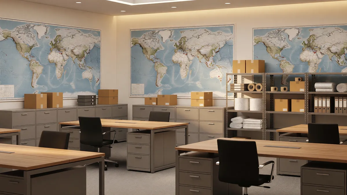 International Freight Forwarding Business for Sale