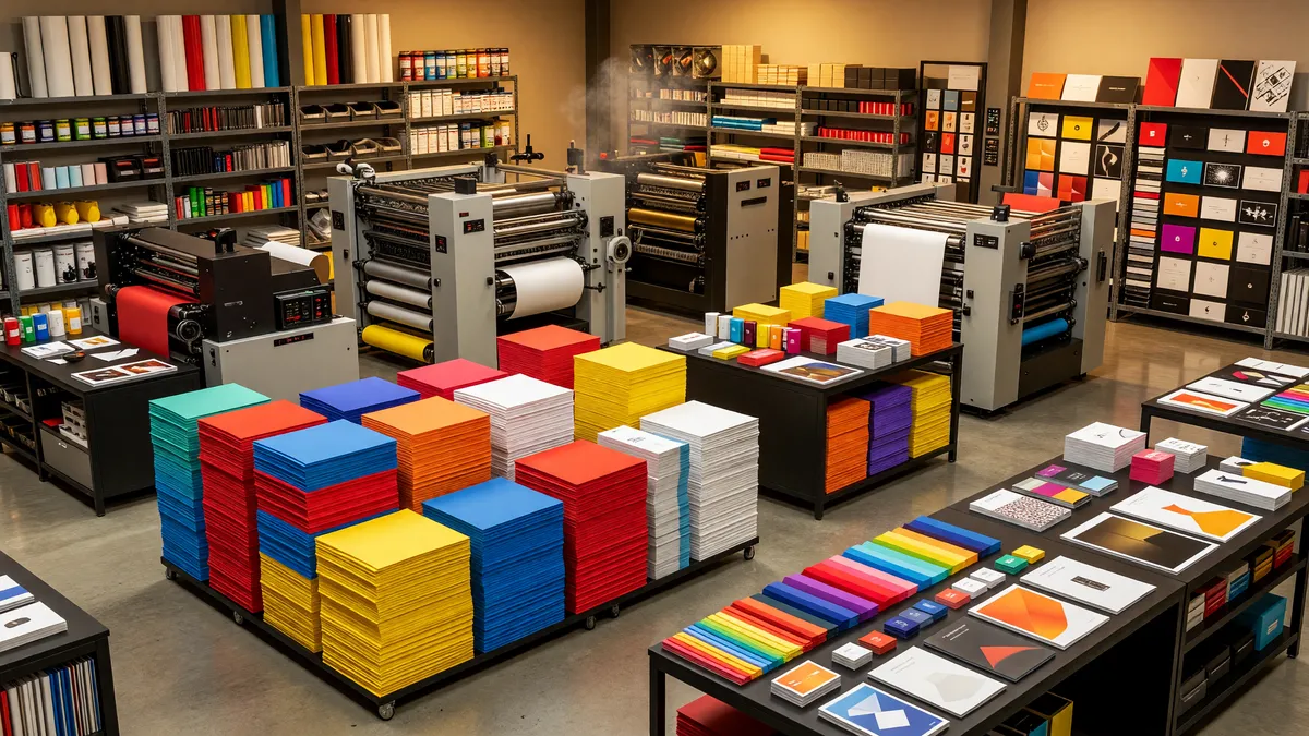 Commercial Printing & Marketing Services in Boulder