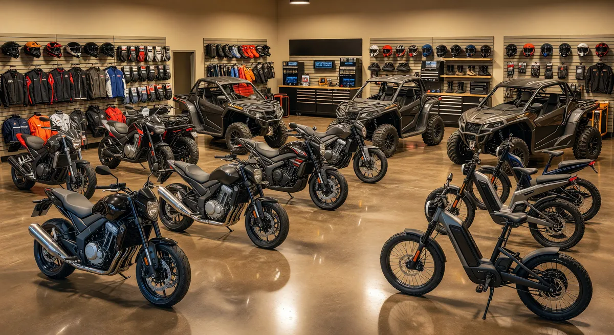 Established Powersports Dealership in Wyoming Ready for New Ownership