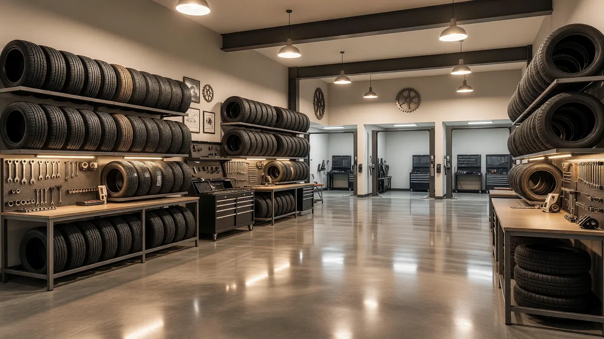 Established Tire and Automotive Business for Sale