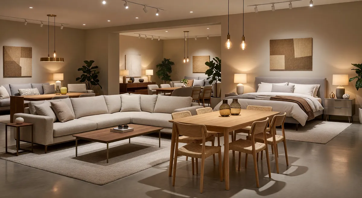 Furniture & Home Goods Retailer with Strong Repeat Business