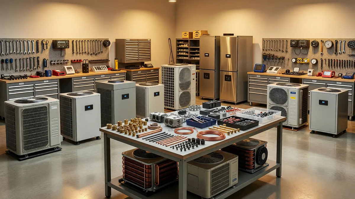 Lucrative HVAC Service Business with SBA Pre-Approval