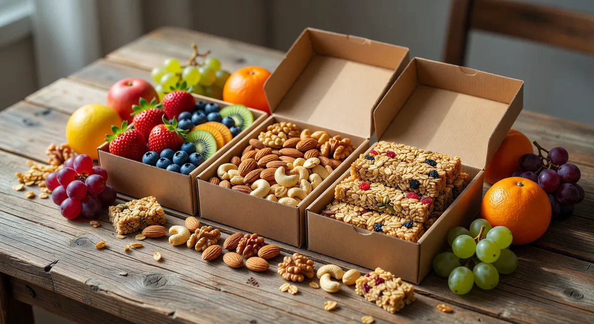 Online Business Selling Healthy Snack Subscription Boxes