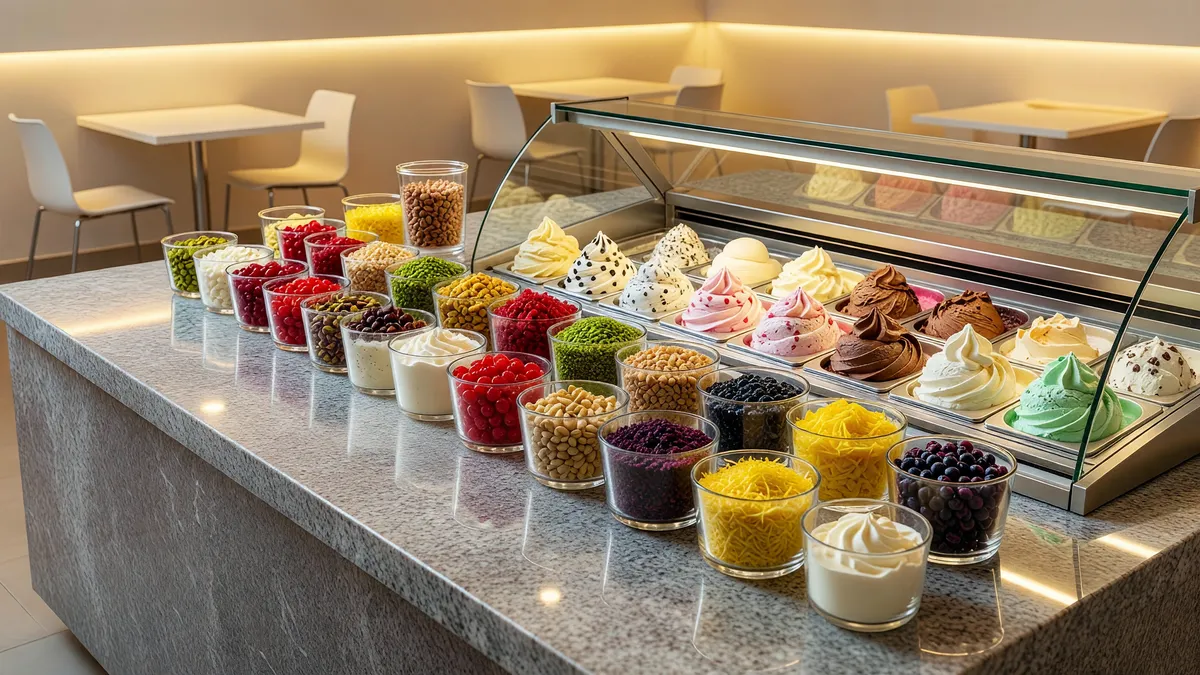 Cold Stone Creamery Madison, WI – University of Wisconsin