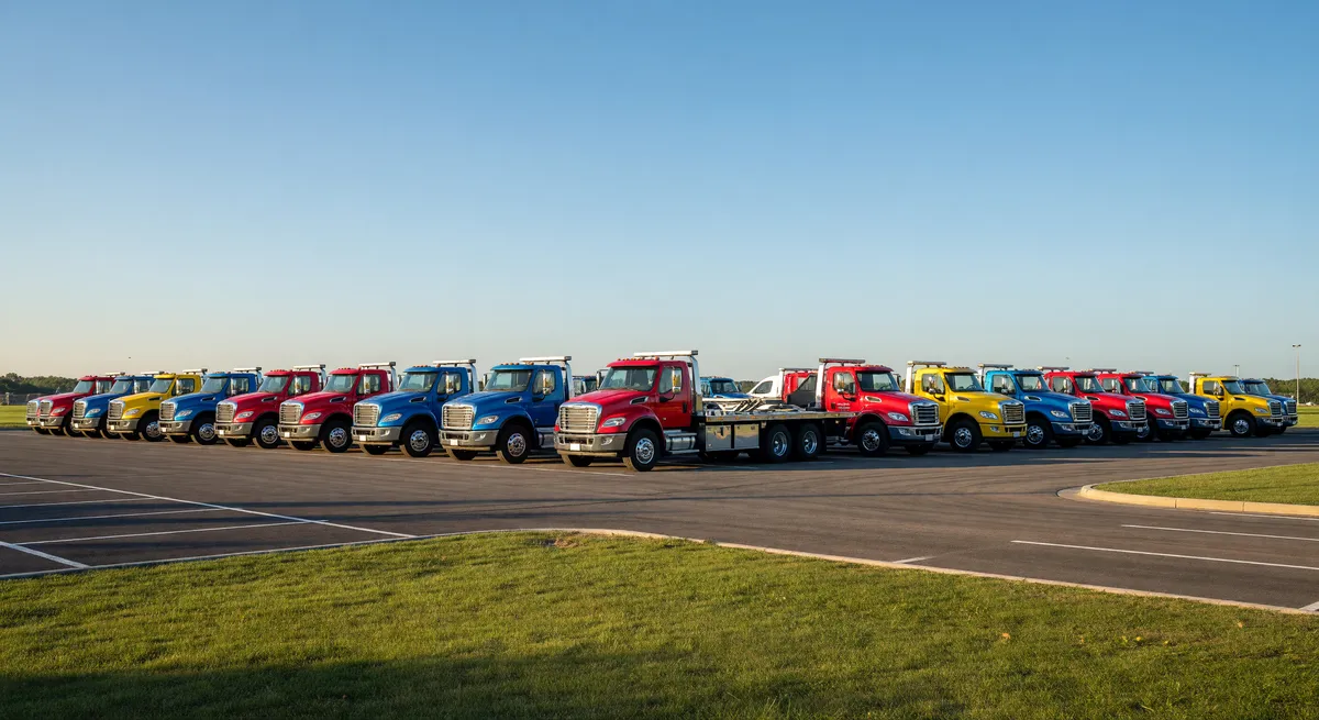 Explosively Growing Tow Company with Ever Expanding NJ Toll Roads Contracts