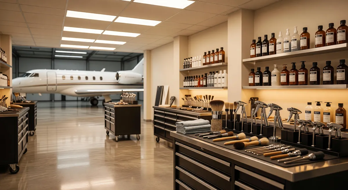 Premier Aircraft Detailing Franchise Opportunity – Established, Profitable, and Scalable – Arizona
