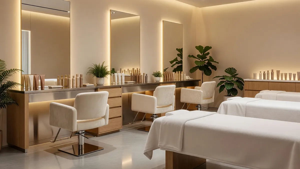 Salon and Spa with Solid Team in Place