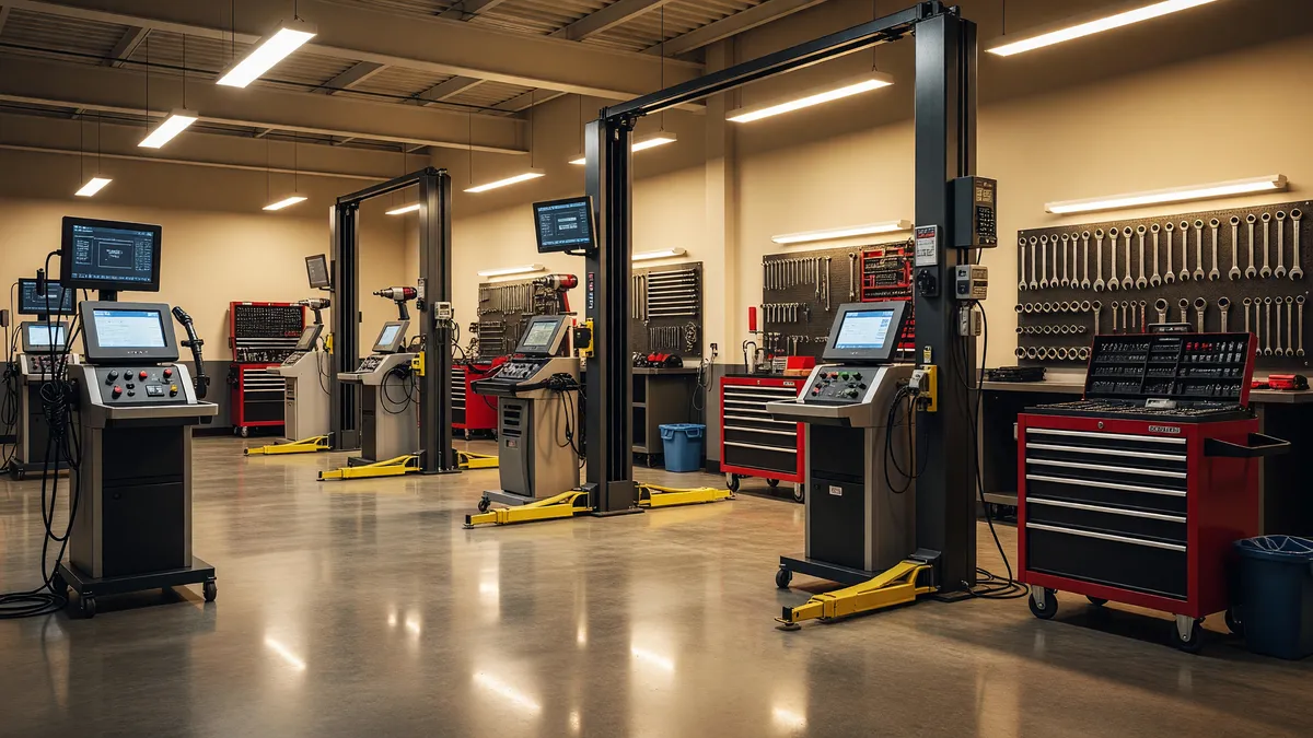 Profitable Auto Repair Shop: Real Estate Available; 25+ Yrs