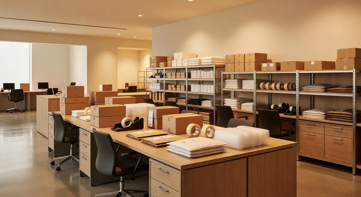 Prominent Franchise Resale Offering Packing, Shipping, and Office Services